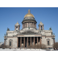 Photo Russie Saint-Pétersbourg Cathédrale Saint Isaac 2006-03 1