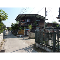 Photo Thaïlande Chiang Mai Rue Sam Lan 2009-12 1