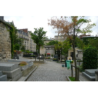 Photo France Paris Cimetière Saint Vincent 2007-06 10
