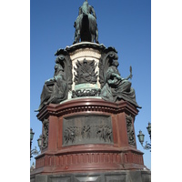 Photo Russie Saint-Pétersbourg Place Saint-Isaac 2006-03 20