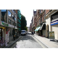 Photo Royaume-Uni Londres Rue Oxford 2007-09 106