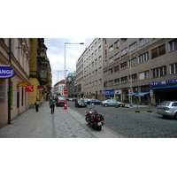 Photo République Tchèque Prague rue Opletalova 2007-07 12