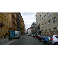 Photo République Tchèque Prague rue Opletalova 2007-07 14
