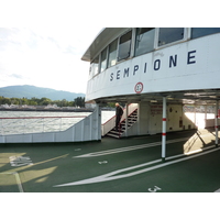 Photo Italie Bateau de Verbania à Laveno 2009-06 17