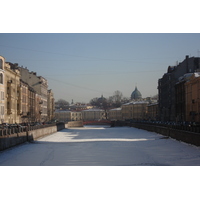 Photo Russie Saint-Pétersbourg Place Saint-Isaac 2006-03 10