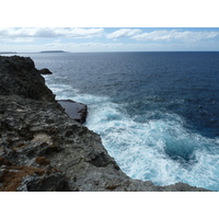 Photo Nouvelle-Calédonie Lifou Falaises de Xodre 2010-05 21