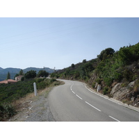 Photo France Corse Bastia to Saint Florent Road 2006-09 24