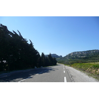 Photo France Provence route de Mouries aux Baux de Provence 2008-04 20
