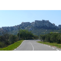 Photo France Provence route de Mouries aux Baux de Provence 2008-04 19
