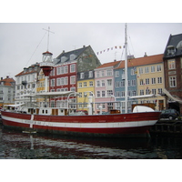 Photo Danemark Copenhague 2001-11 25