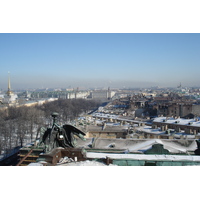 Photo Russie Saint-Pétersbourg Cathédrale Saint Isaac 2006-03 9