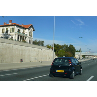 Photo France Côte d'Azur Route de Cagnes sur Mer à Nice 2007-10 29