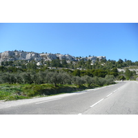 Photo France Provence route de Mouries aux Baux de Provence 2008-04 10