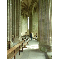 Photo France Mont Saint Michel Abbaye du Mont Saint Michel 2010-04 2