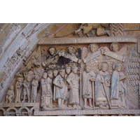 Photo France Conques Abbatiale Sainte-Foy de Conques 2018-04 25