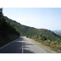 Photo France Corse Bastia to Saint Florent Road 2006-09 17