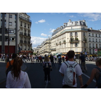 Photo France Paris Randonnée Roller et Coquillages 2007-07 119