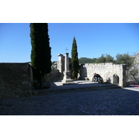 Photo France Baux de Provence Village des Baux 2008-04 23