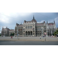 Photo Hongrie Budapest Parlement de Budapest 2007-06 22