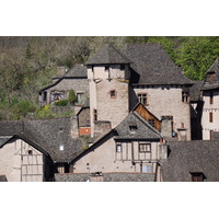 Photo France Conques Abbatiale Sainte-Foy de Conques 2018-04 10