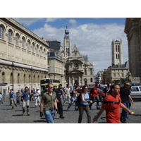 Photo France Paris Randonnée Roller et Coquillages 2007-07 89