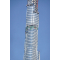 Photo Émirats arabes unis Dubai Burj Dubai 2009-01 19