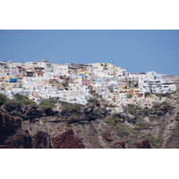 Photo Grèce Santorin Caldéra de Santorin 2016-07 1