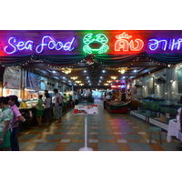 Photo Thaïlande Pattaya Rue piétonne 2008-01 27