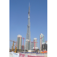 Photo Émirats arabes unis Dubai Burj Dubai 2009-01 28