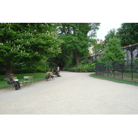 Photo France Paris Jardin du Luxembourg 2007-04 23