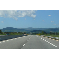 Photo France Côte d'Azur Autoroute A57 2008-05 19