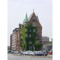 Photo Allemagne Hambourg 2001-08 17