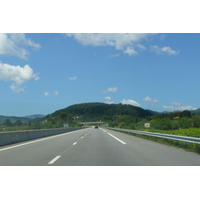 Photo France Côte d'Azur Autoroute A57 2008-05 3