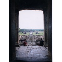 Photo Cambodge Temple d'Angkor 1996-06 22