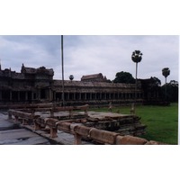 Photo Cambodge Temple d'Angkor 1996-06 24