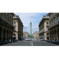 Photo France Paris Place Vendome 2007-07 20