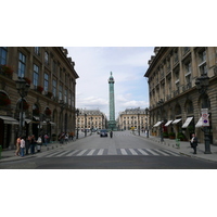 Photo France Paris Place Vendome 2007-07 10