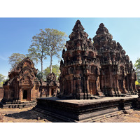 Photo Cambodge Siem Reap Banteay Srei 2023-01 44