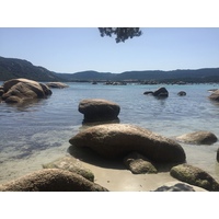 Photo France Corse Plage de Santa Giulia 2017-07 65