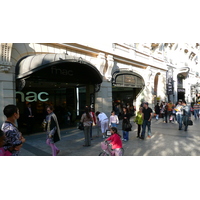 Photo France Paris Avenue des Champs Elysees 2007-04 128