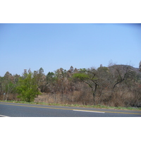 Photo Afrique du Sud route de Nelspruit à Johannesburg 2008-09 98