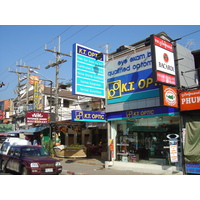 Photo Thaïlande Phuket Patong Beach Road 2005-12 16