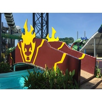 Photo Thaïlande Pattaya Parc aquatique Cartoon Network Amazone 2014-12 0