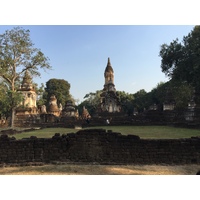 Photo Thaïlande Parc Si satchanalai 2014-12 175