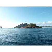 Photo Îles Fidji île Amunuca Island à île du film Seul au monde 2010-05 35