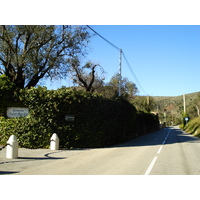 Photo France Côte d'Azur route du Col de Vence 2007-01 50