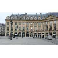 Photo France Paris Place Vendome 2007-07 78