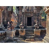 Photo Cambodge Siem Reap Banteay Srei 2023-01 29