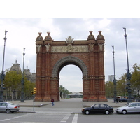 Photo Espagne Barcelone 2001-11 97