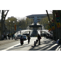 Photo France Aix en Provence Cours Mirabeau 2008-04 22